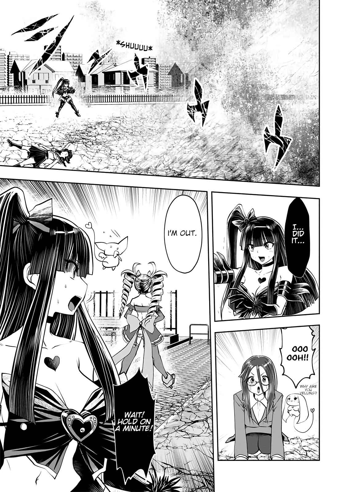 Machigatta Ko o Mahou Shoujo ni Shiteshimatta Chapter 22 - Page 24