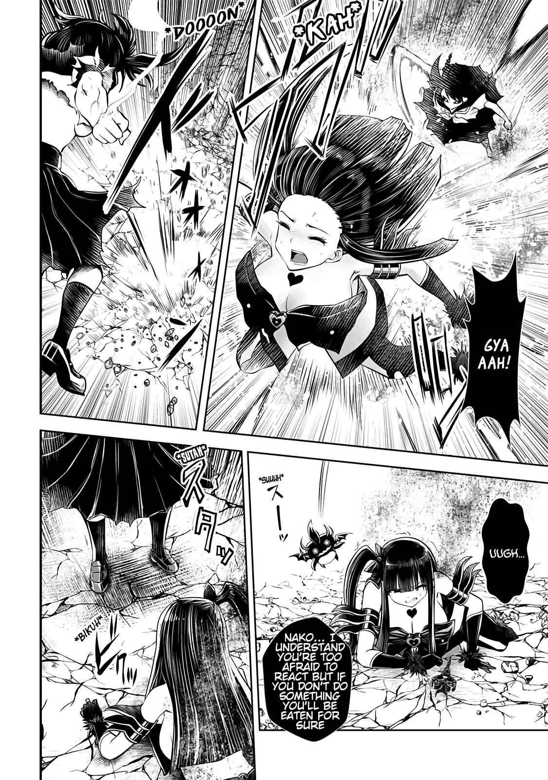 Machigatta Ko o Mahou Shoujo ni Shiteshimatta Chapter 22 - Page 6