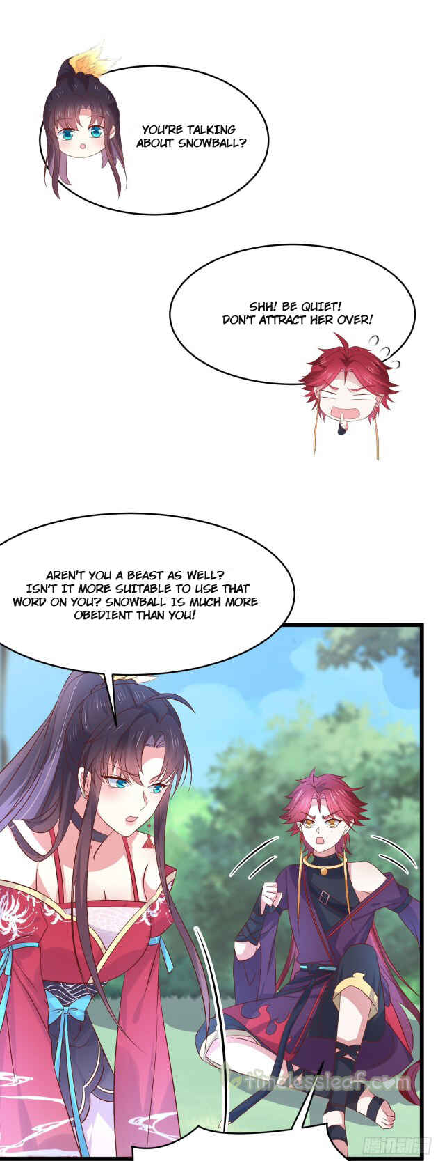 Supreme Ocular Master: The Peerless Heiress Chapter 249 - Page 7