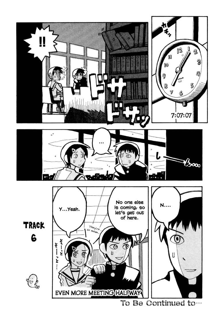 Love Roma Chapter 6 - Page 21