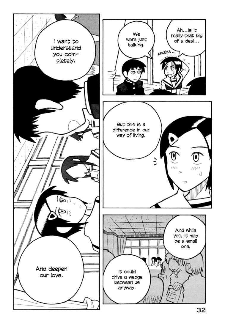 Love Roma Chapter 6 - Page 6