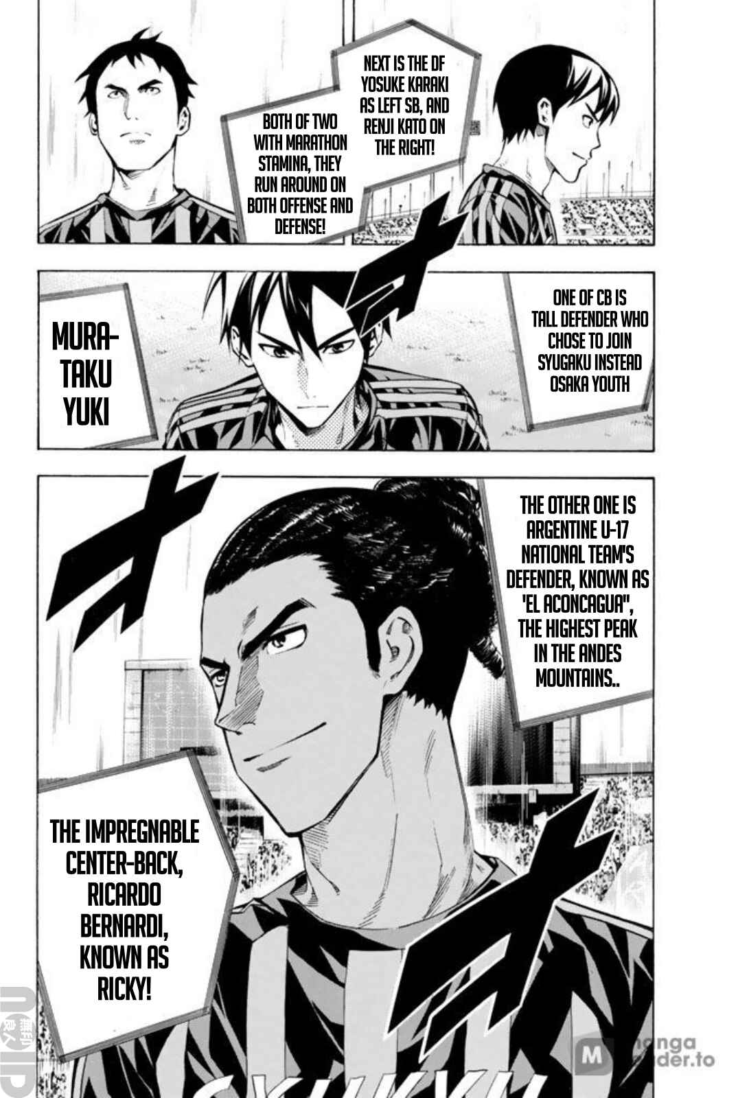 Area no Kishi Chapter 259 - Page 15