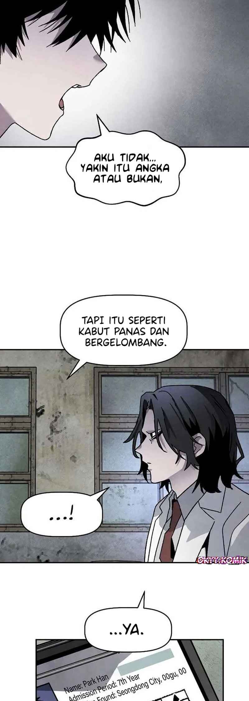 Destined Killer Chapter 27 - Page 29