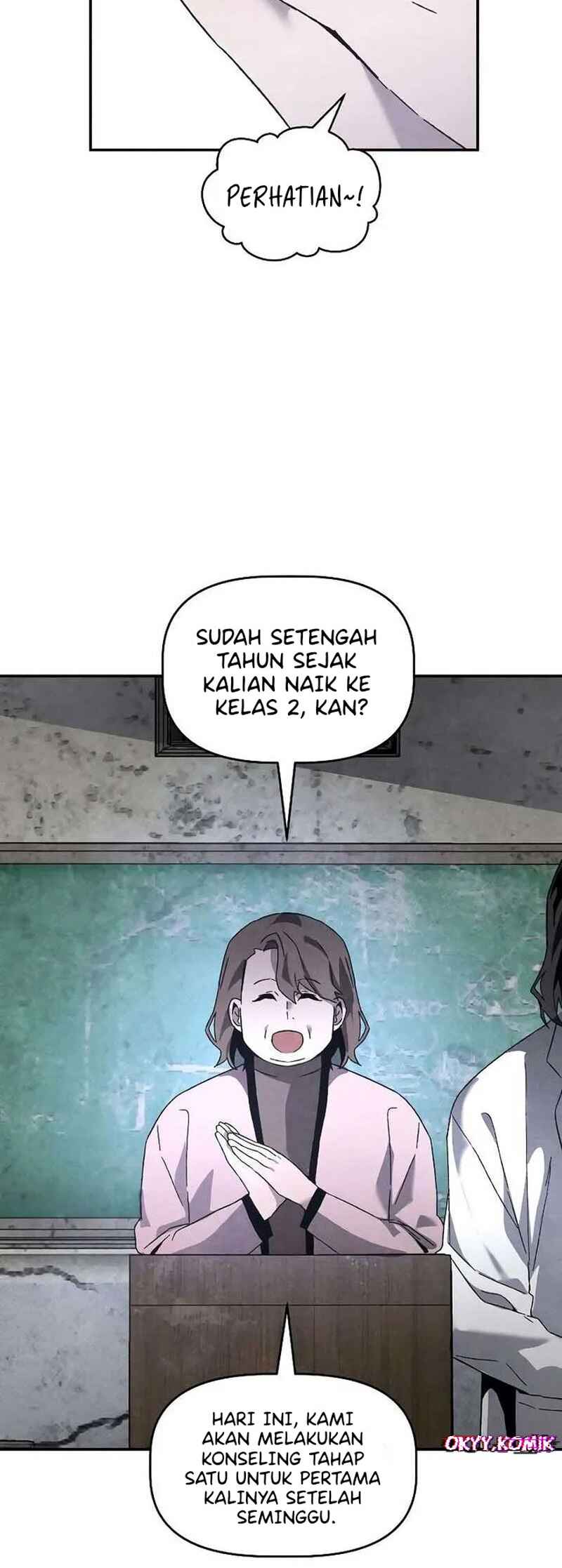Destined Killer Chapter 27 - Page 3