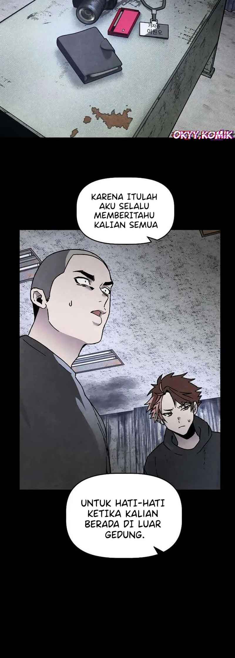 Destined Killer Chapter 27 - Page 45