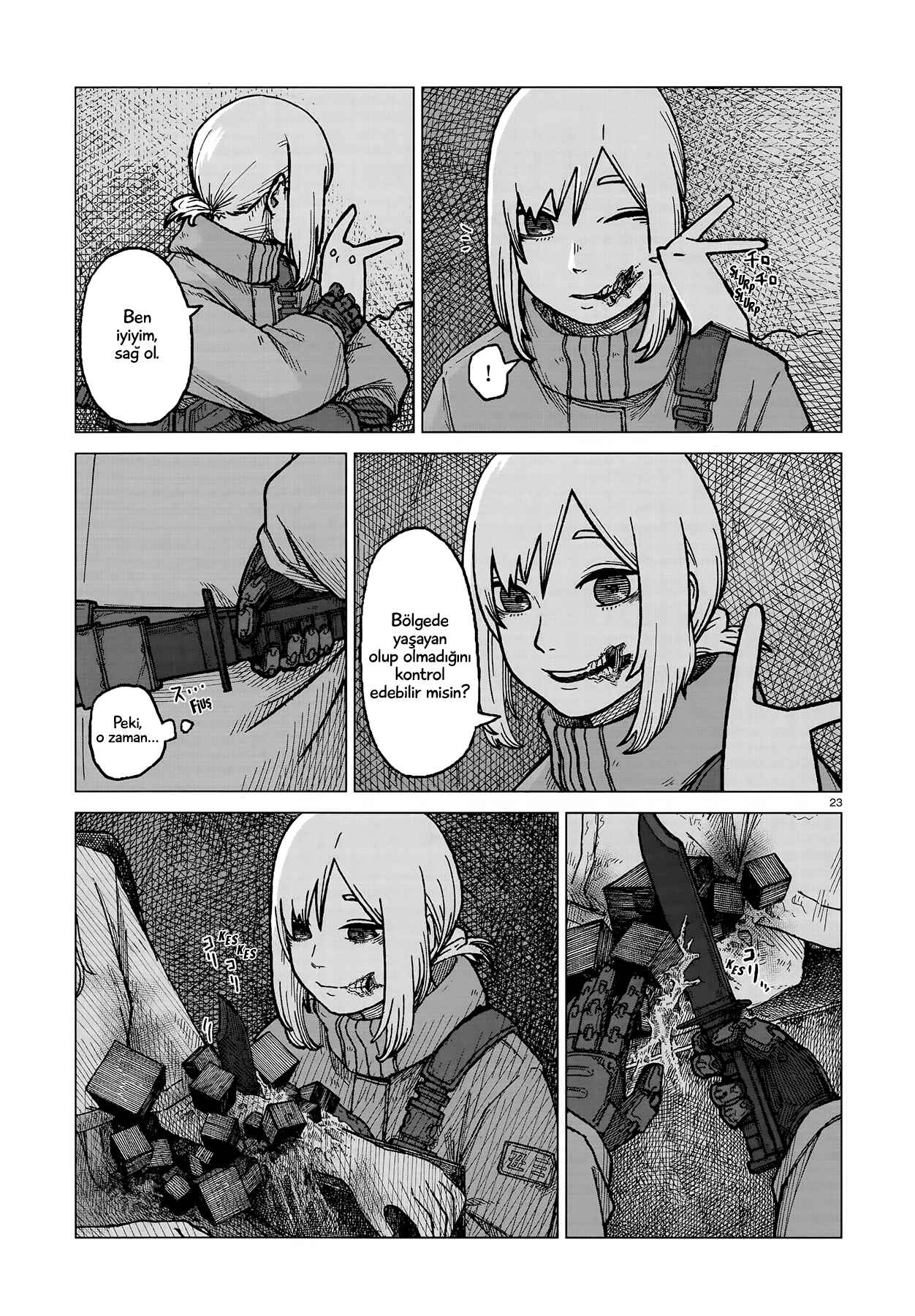Usuzumi no Hate Chapter 1 - Page 22