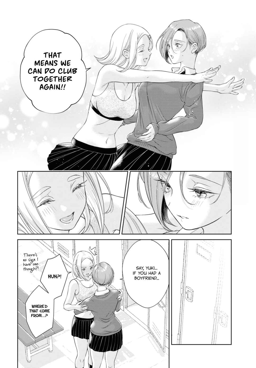 Kyou wa Kanojo ga Inai kara Chapter 19 - Page 15