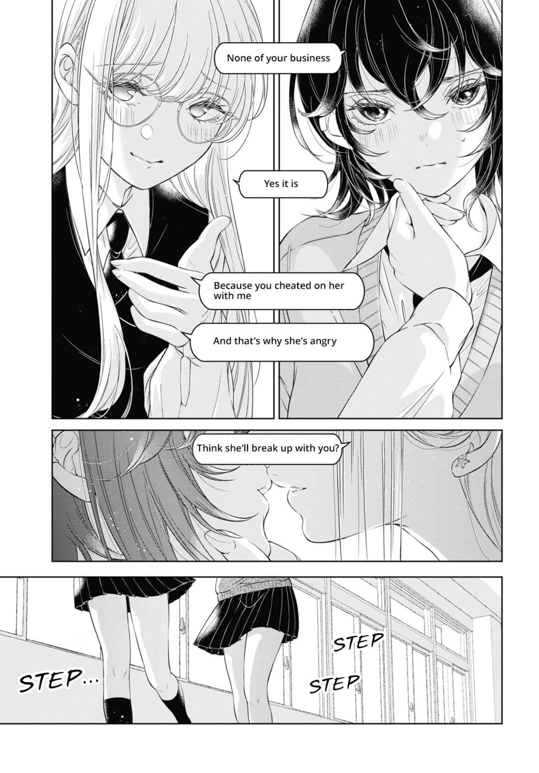 Kyou wa Kanojo ga Inai kara Chapter 19 - Page 3