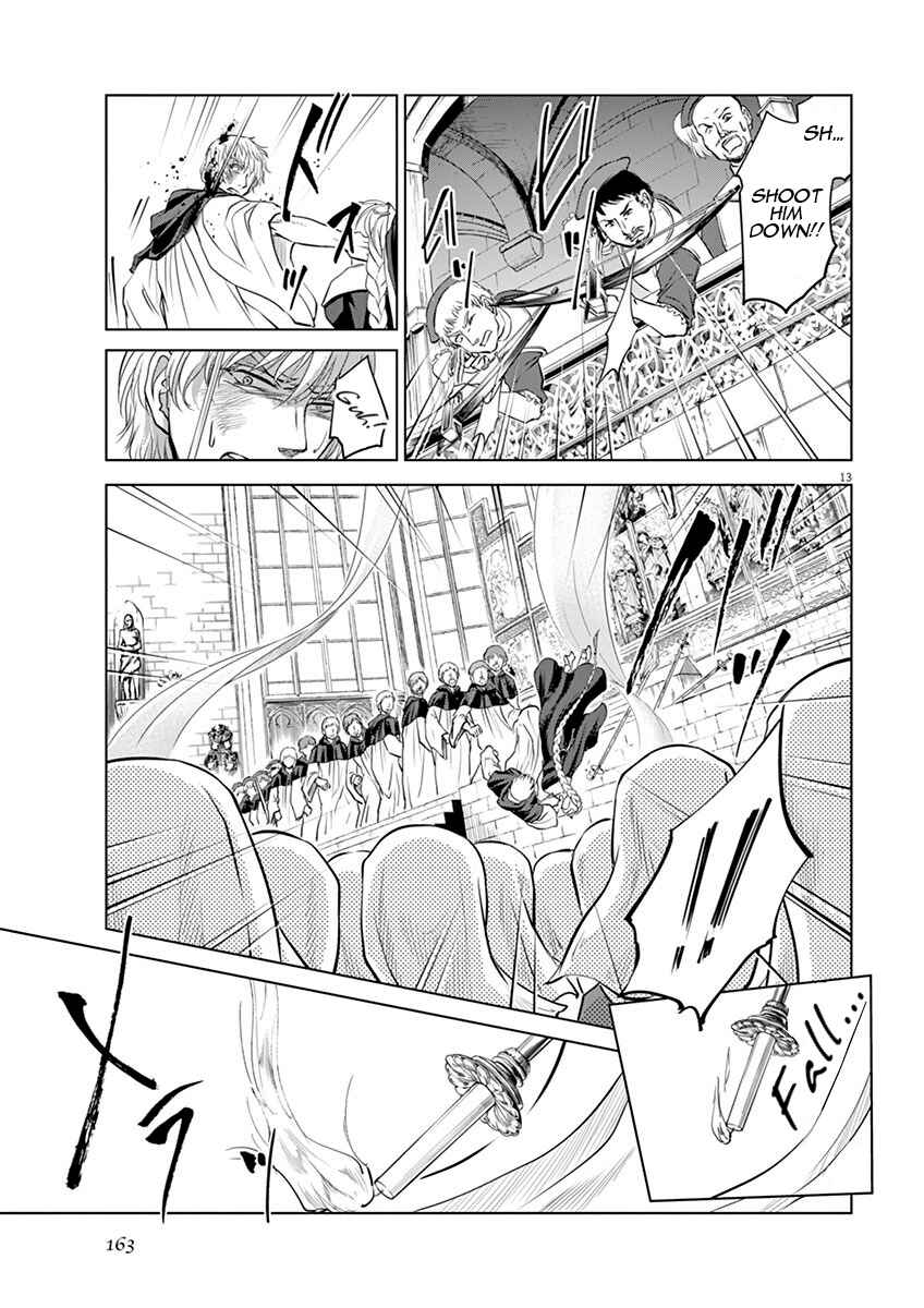 Hengoku no Schwester Chapter 10 - Page 12