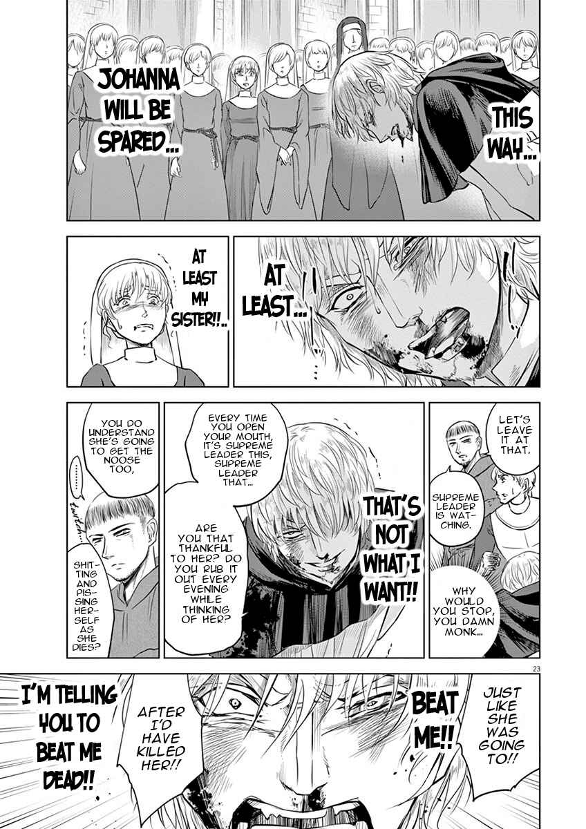 Hengoku no Schwester Chapter 10 - Page 22