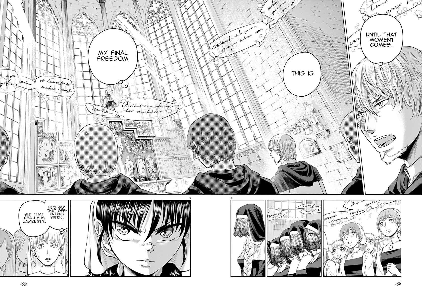 Hengoku no Schwester Chapter 10 - Page 8
