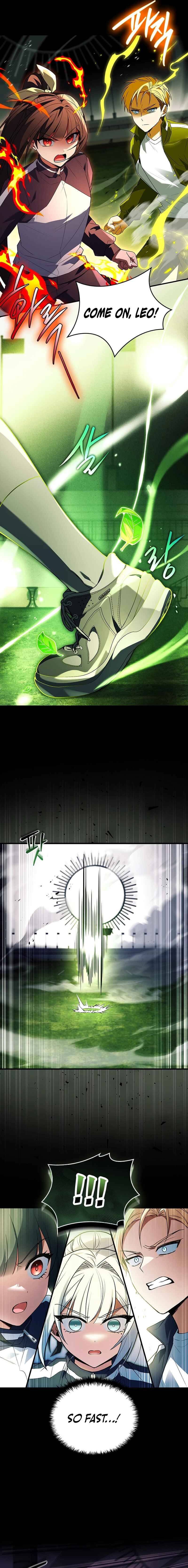 The Legendary Hero is an Academy Honors Student Chapter 18 - Page 11