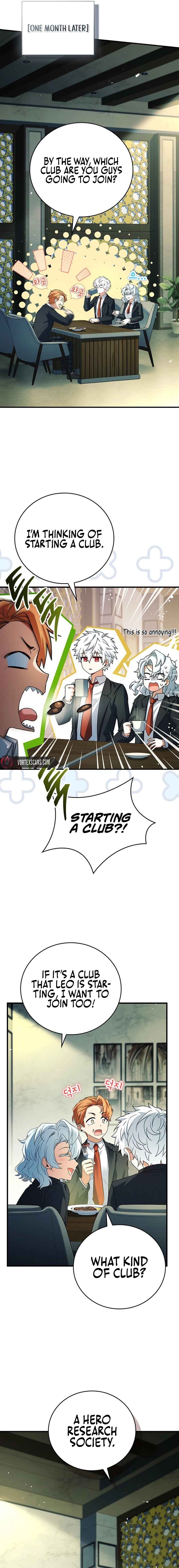 The Legendary Hero is an Academy Honors Student Chapter 18 - Page 24