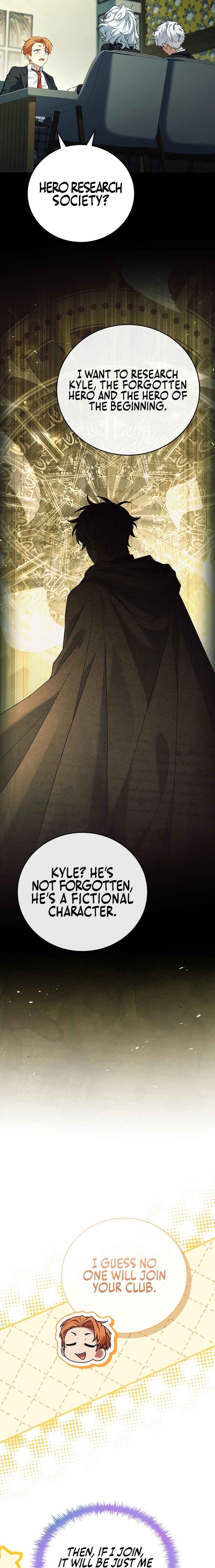 The Legendary Hero is an Academy Honors Student Chapter 18 - Page 25