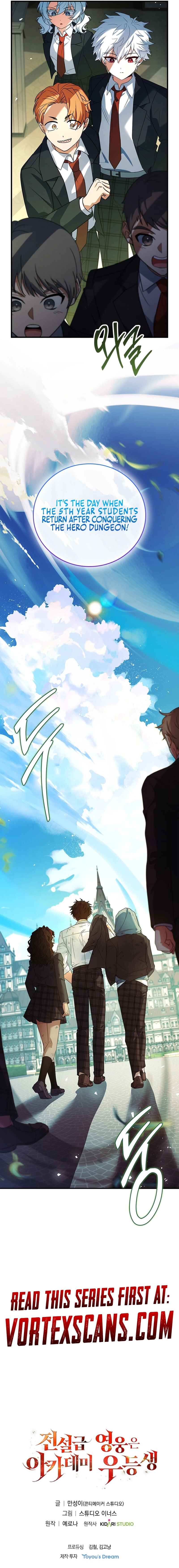 The Legendary Hero is an Academy Honors Student Chapter 18 - Page 27