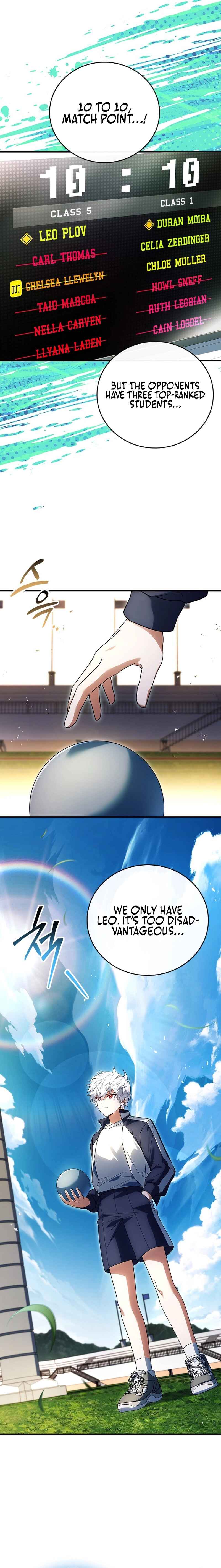 The Legendary Hero is an Academy Honors Student Chapter 18 - Page 9