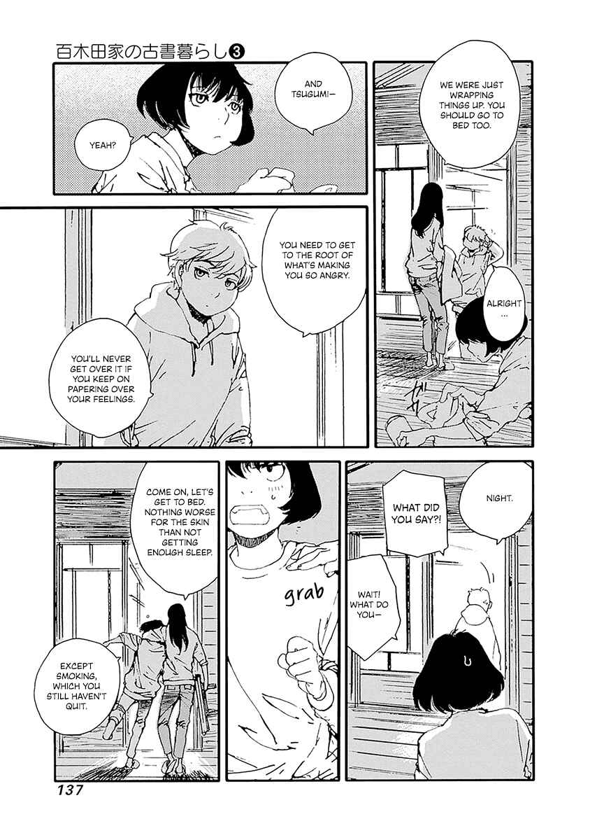Karakida-ke no Kosho-gurashi Chapter 22 - Page 9