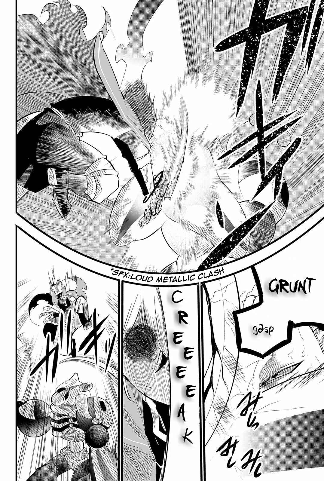 Tsugihagi Darake no Saikyou Yuusha Chapter 9 - Page 4