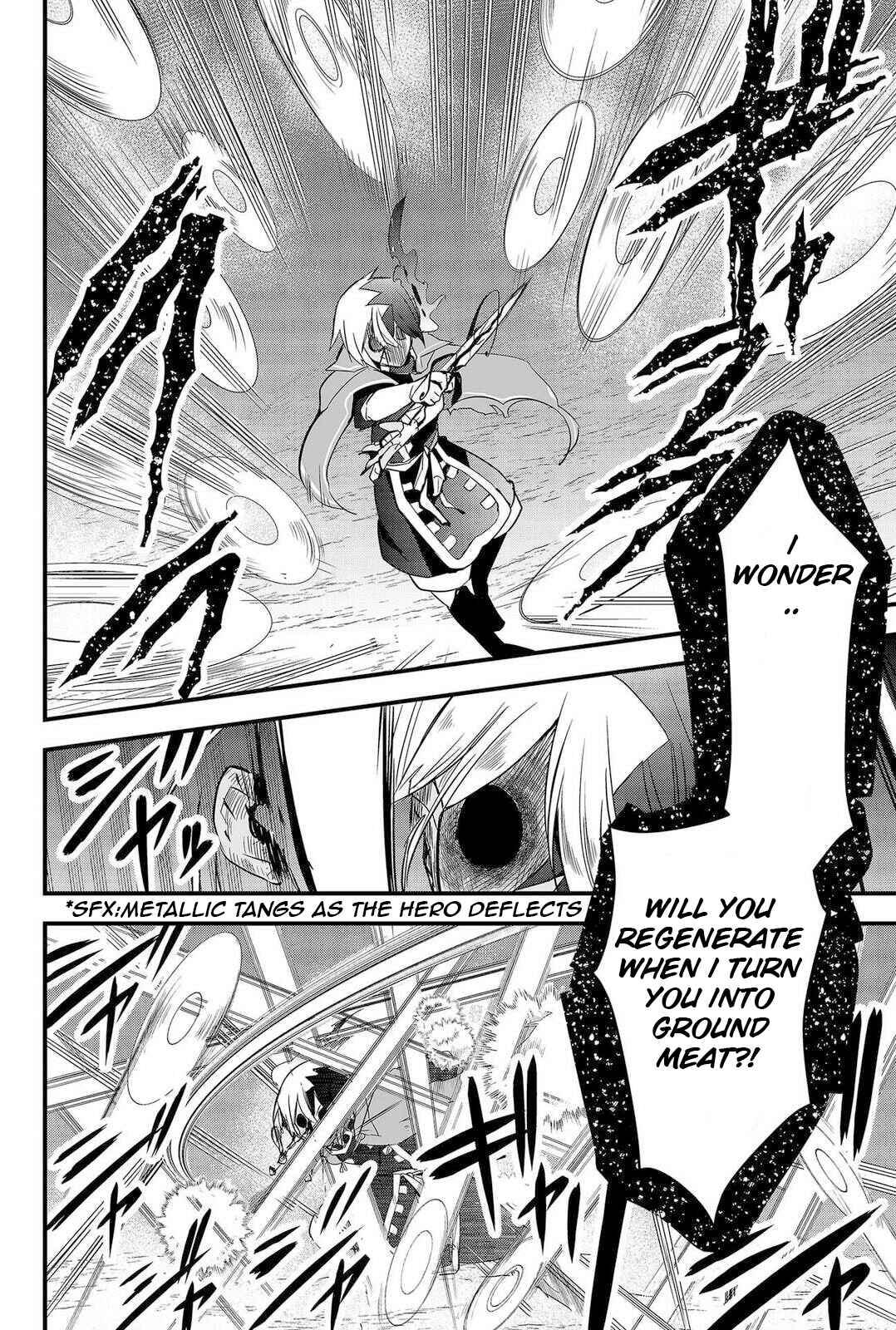 Tsugihagi Darake no Saikyou Yuusha Chapter 9 - Page 8