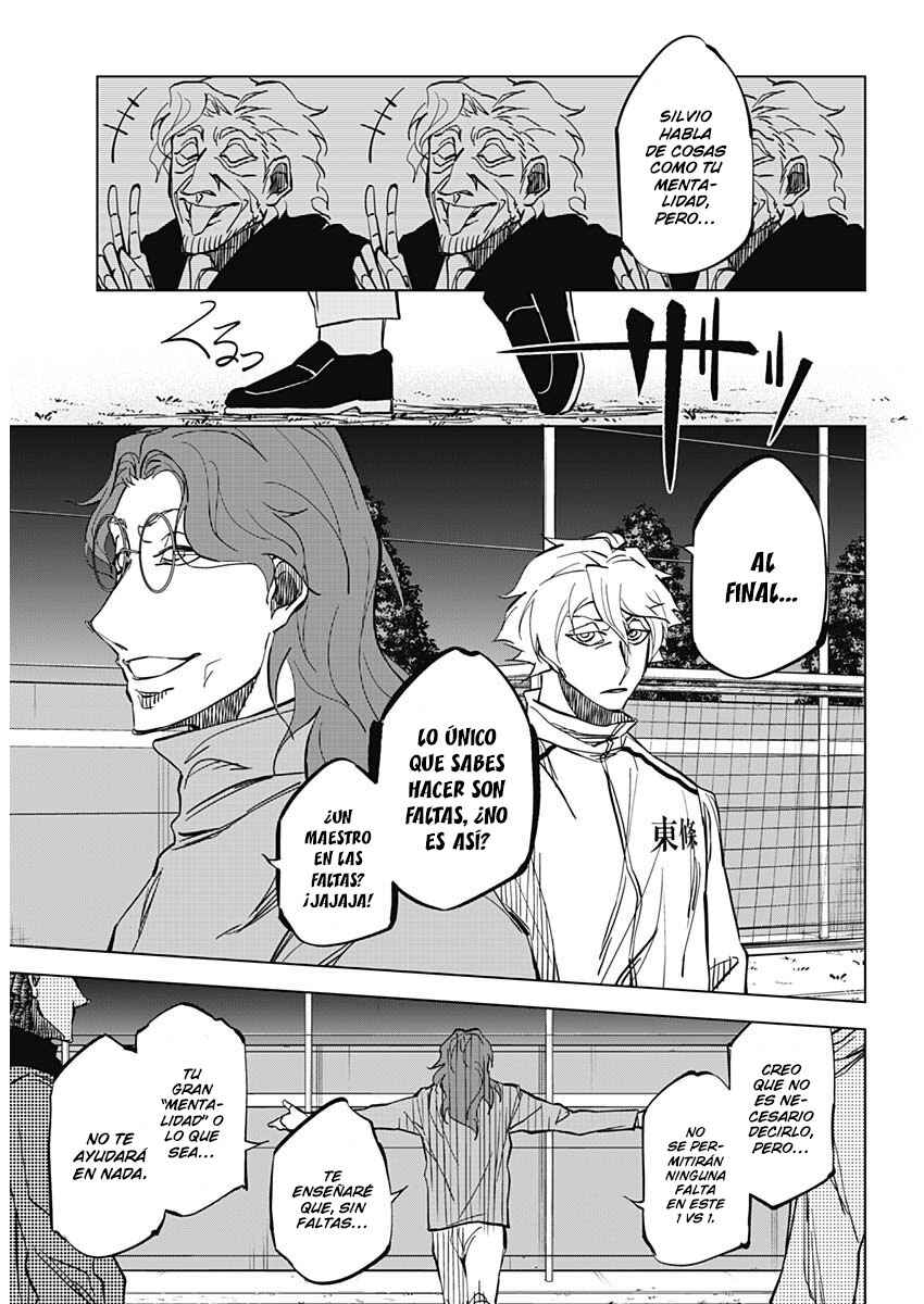 Catenaccio Chapter 5 - Page 11