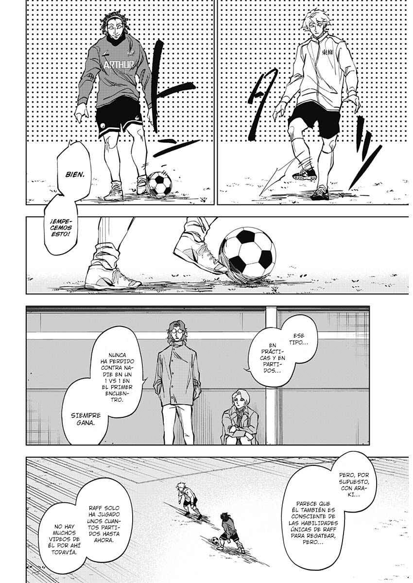 Catenaccio Chapter 5 - Page 16