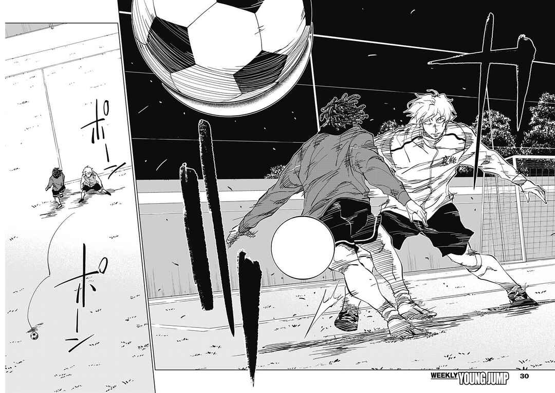 Catenaccio Chapter 5 - Page 18
