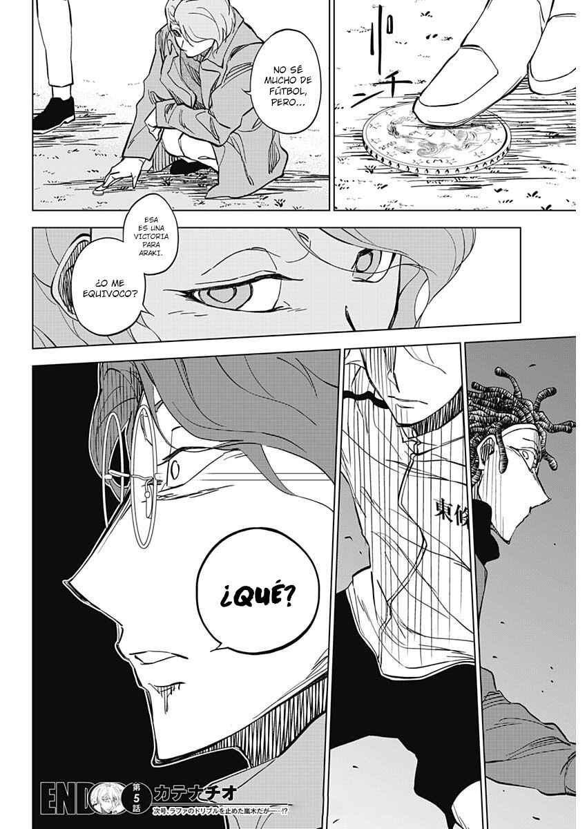Catenaccio Chapter 5 - Page 19