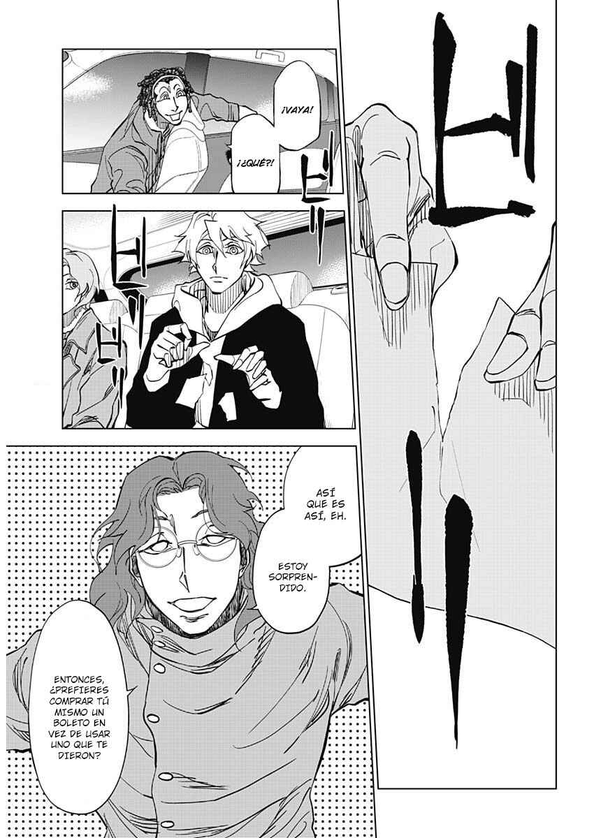 Catenaccio Chapter 5 - Page 3