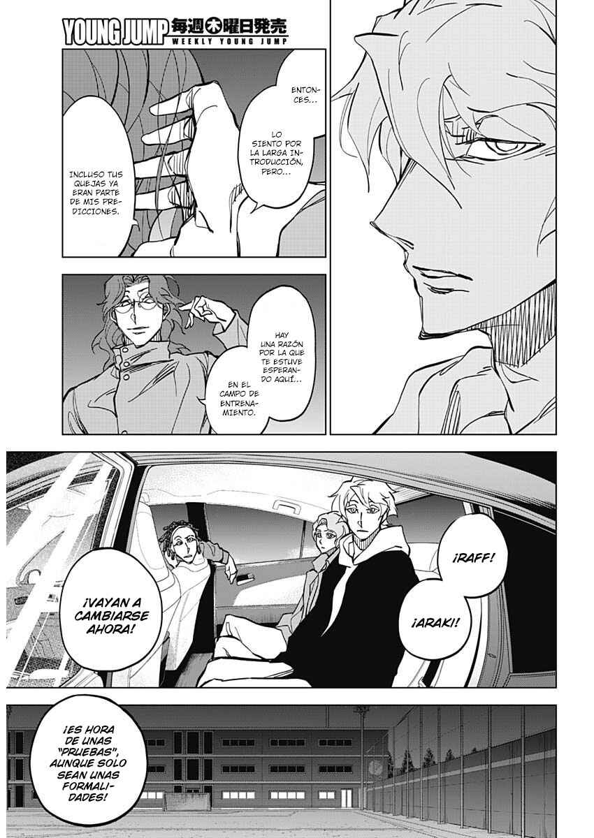Catenaccio Chapter 5 - Page 7