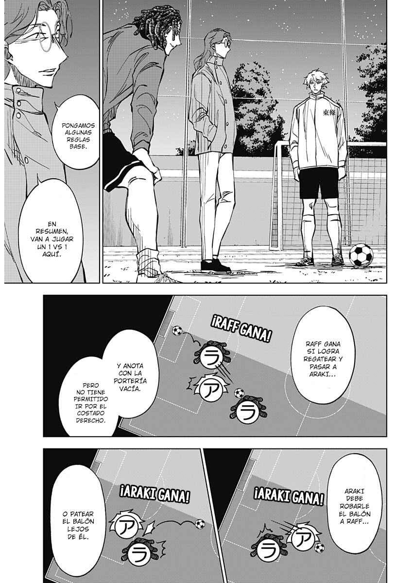 Catenaccio Chapter 5 - Page 9