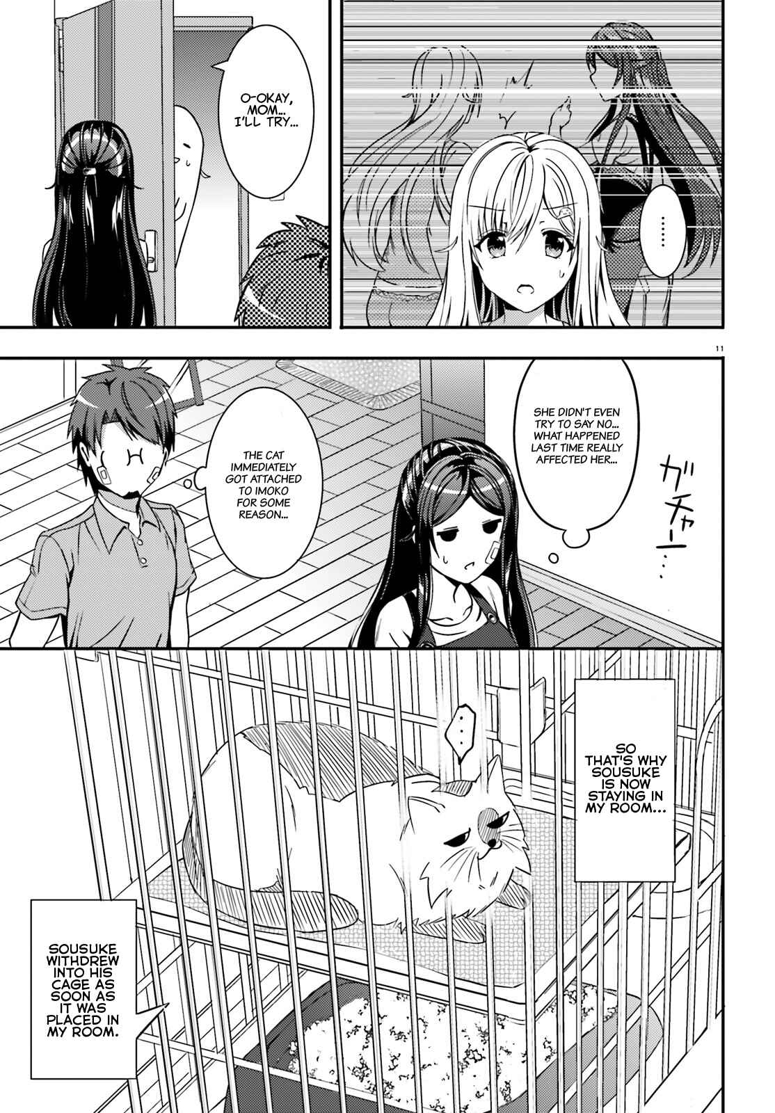 Neeko wa Tsurai yo Chapter 15 - Page 11