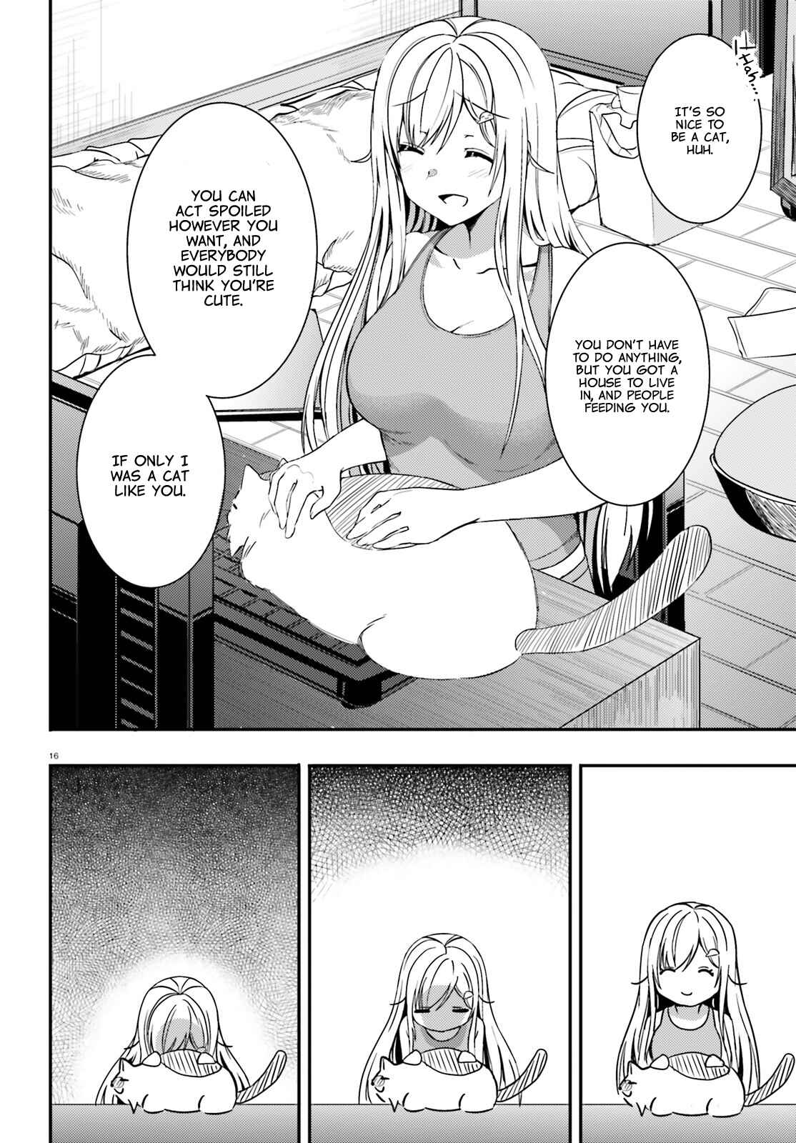 Neeko wa Tsurai yo Chapter 15 - Page 16
