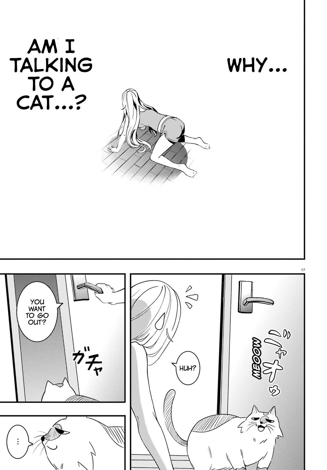 Neeko wa Tsurai yo Chapter 15 - Page 17