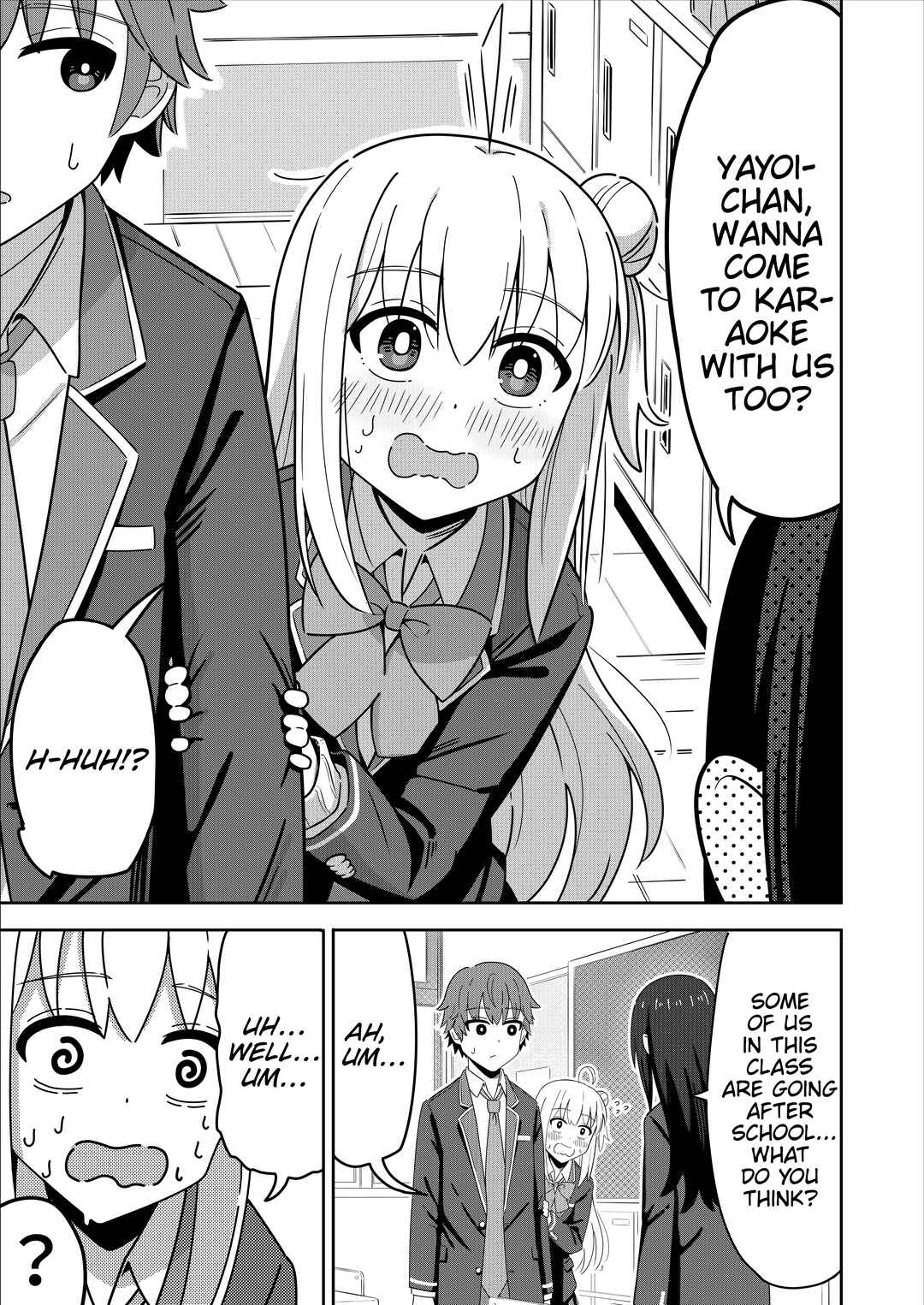 Sewayaki Danshi to Guutara Osananajimi Chapter 2 - Page 1