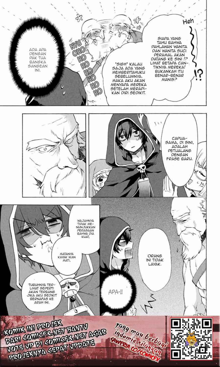 "Kukuku...... Yatsu wa Shiten'nou no Naka Demo Saijaku" to Kaiko sa Reta Ore, Naze ka Yuusha to Seijo no Shishou ni Naru Chapter 3.1 - Page 6