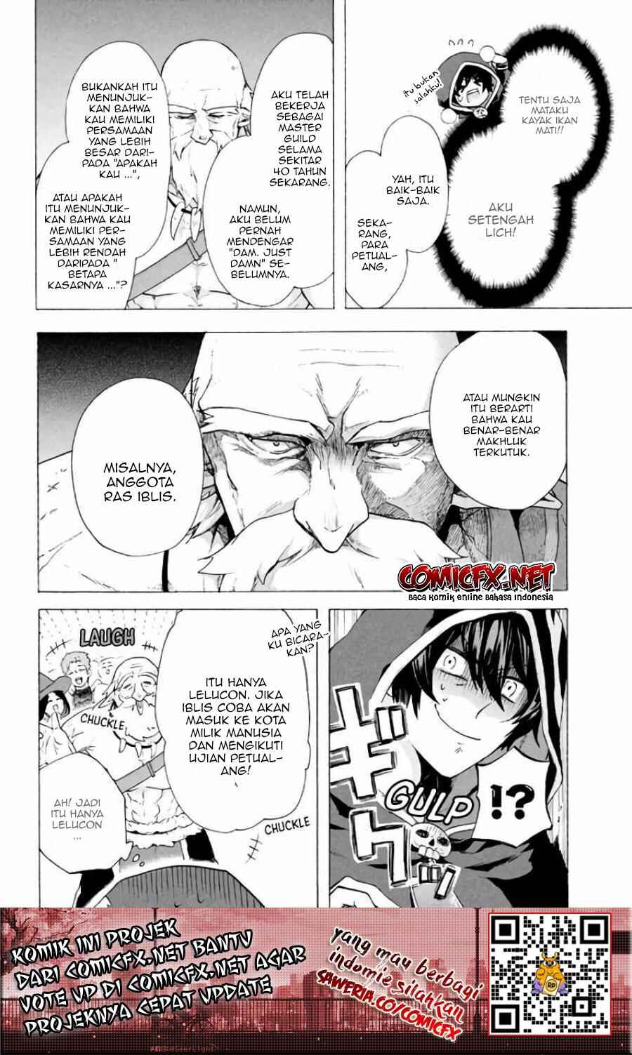 "Kukuku...... Yatsu wa Shiten'nou no Naka Demo Saijaku" to Kaiko sa Reta Ore, Naze ka Yuusha to Seijo no Shishou ni Naru Chapter 3.1 - Page 7