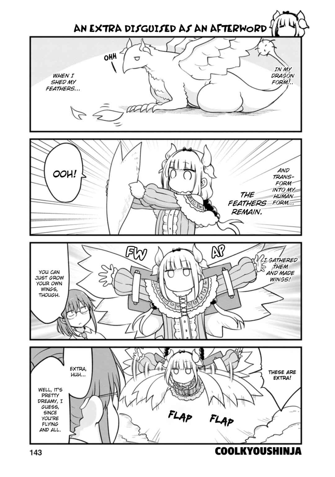 Kobayashi-san Chi no Maid Dragon - Kanna no Nichijou Chapter 90.9 - Page 2