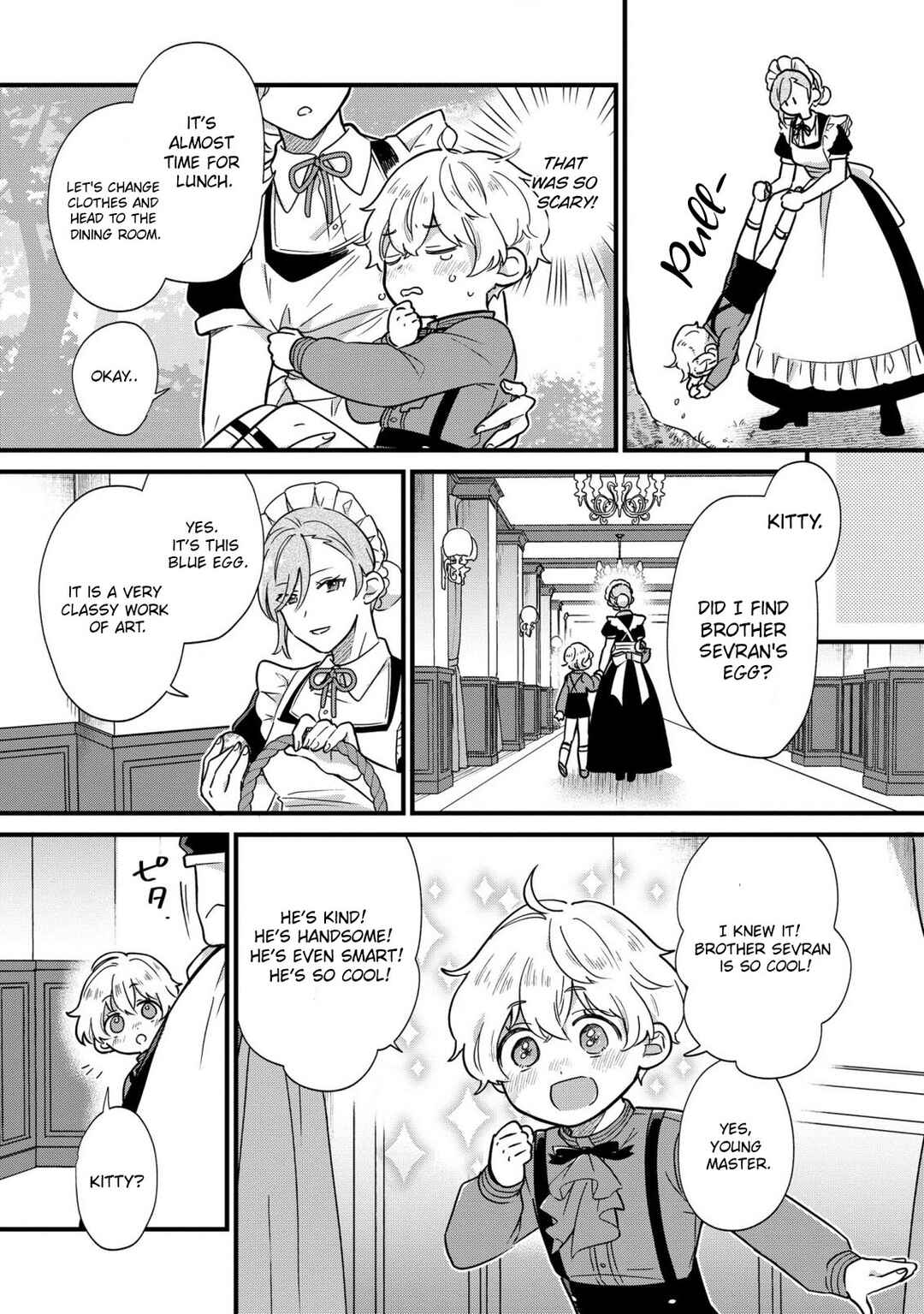 Akuyaku no Goreisoku no Dou ni ka Shitai Nichijou Chapter 3 - Page 10
