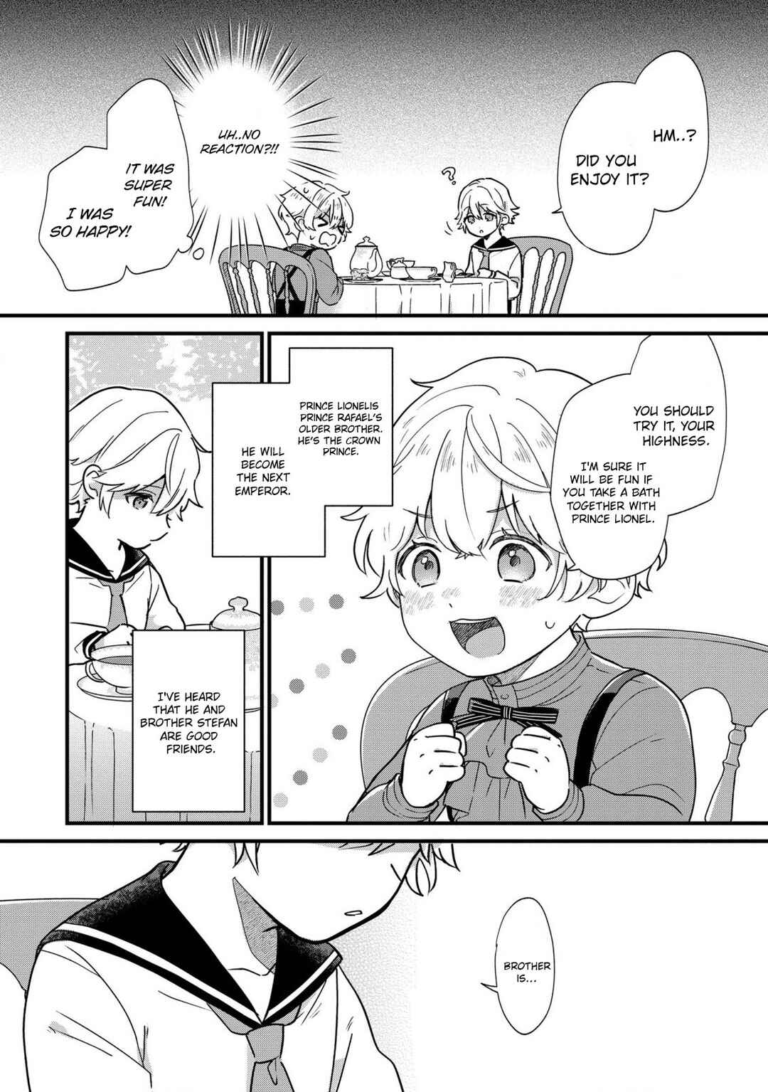 Akuyaku no Goreisoku no Dou ni ka Shitai Nichijou Chapter 3 - Page 15