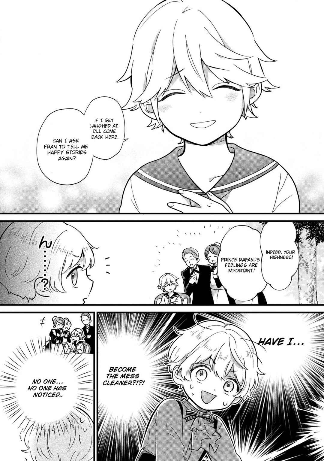 Akuyaku no Goreisoku no Dou ni ka Shitai Nichijou Chapter 3 - Page 20