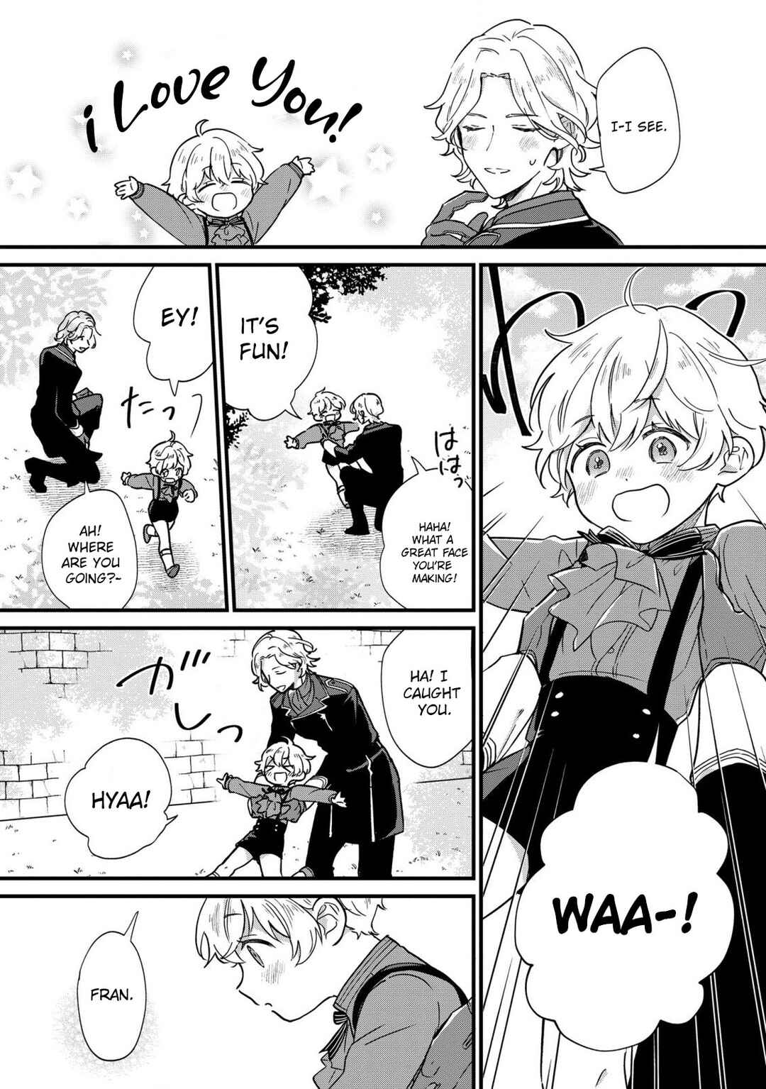 Akuyaku no Goreisoku no Dou ni ka Shitai Nichijou Chapter 3 - Page 24