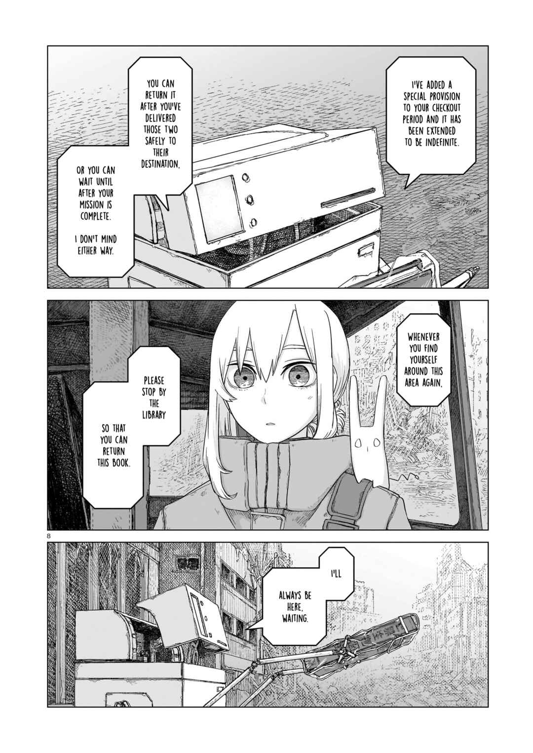 Usuzumi no Hate Chapter 13 - Page 8
