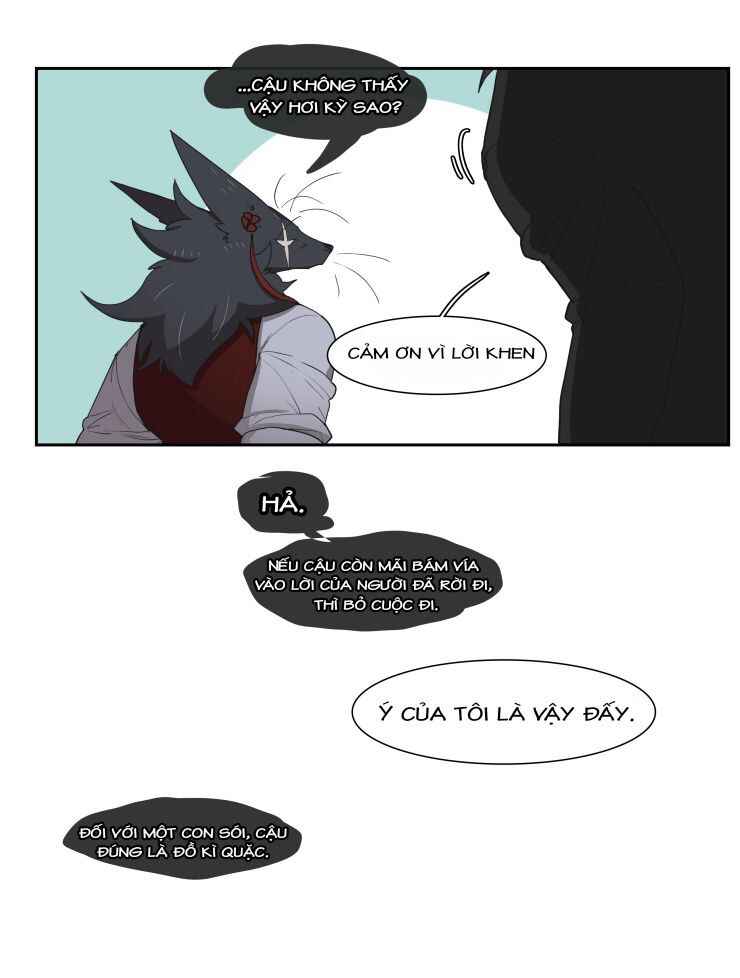 Miss Kitty and Her Bodyguards Chapter 207 - Page 11