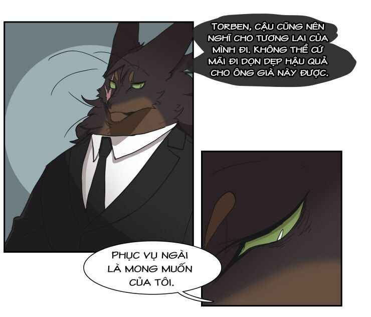 Miss Kitty and Her Bodyguards Chapter 207 - Page 7