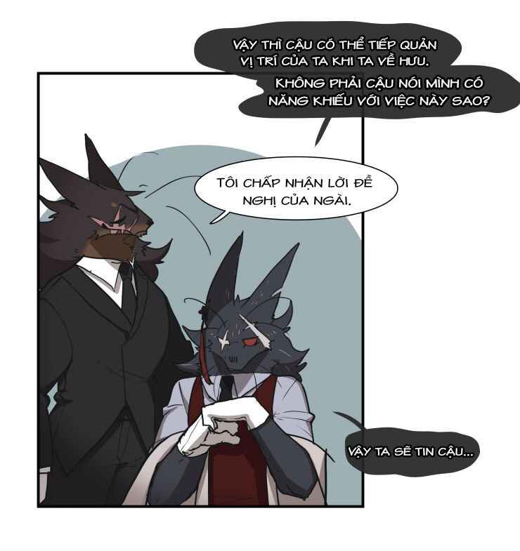 Miss Kitty and Her Bodyguards Chapter 207 - Page 8
