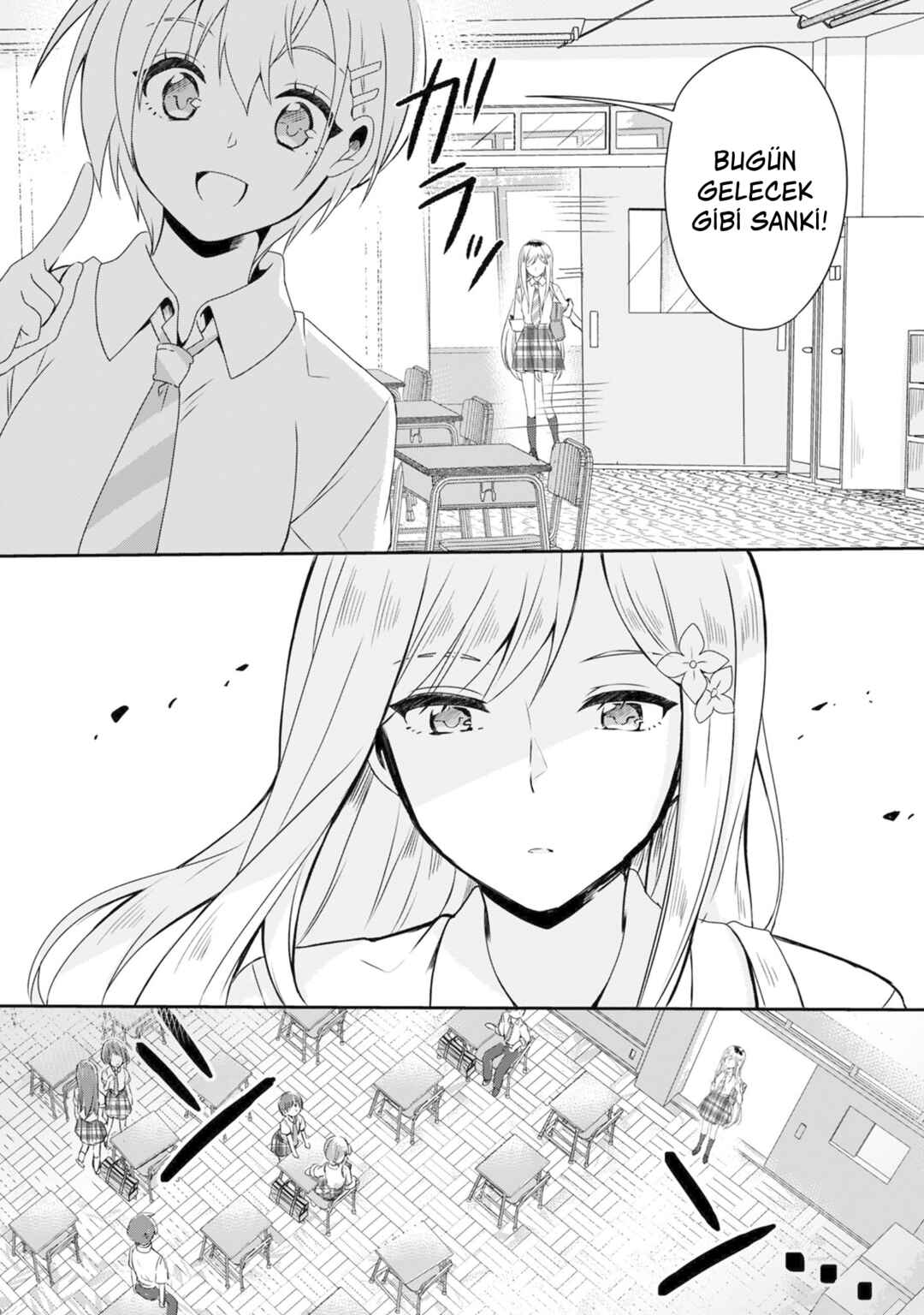 Class no Bocchi Gyaru wo Omochikaeri Shite Seiso Kei Bijin ni Shiteyatta Hanashi Chapter 2 - Page 19