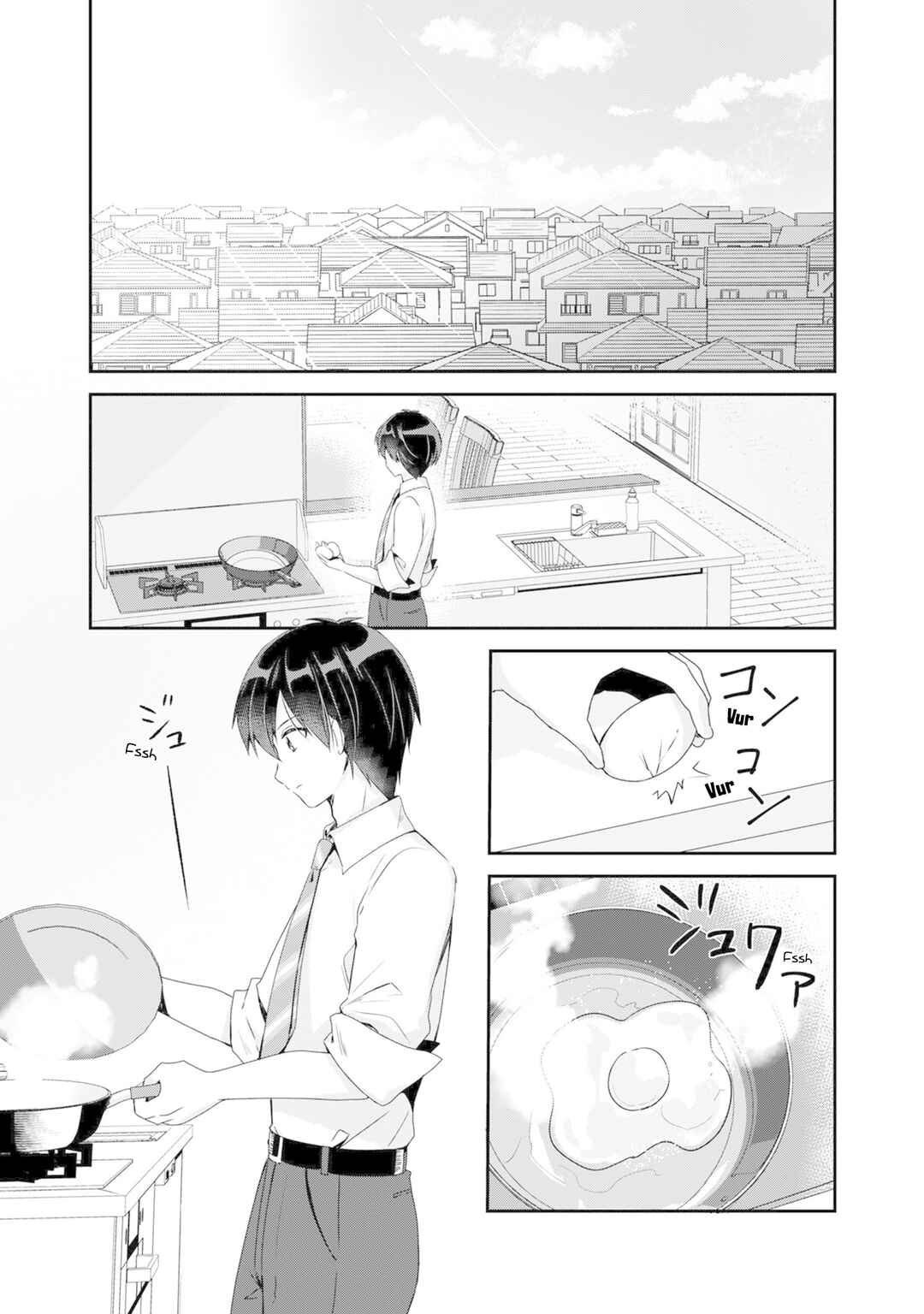 Class no Bocchi Gyaru wo Omochikaeri Shite Seiso Kei Bijin ni Shiteyatta Hanashi Chapter 2 - Page 2