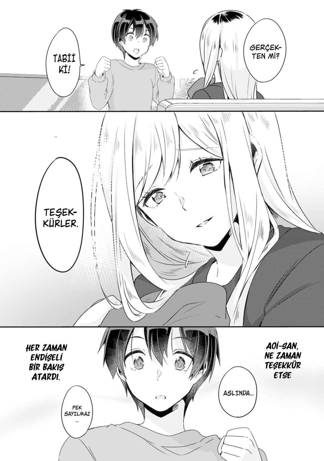 Class no Bocchi Gyaru wo Omochikaeri Shite Seiso Kei Bijin ni Shiteyatta Hanashi Chapter 2 - Page 32