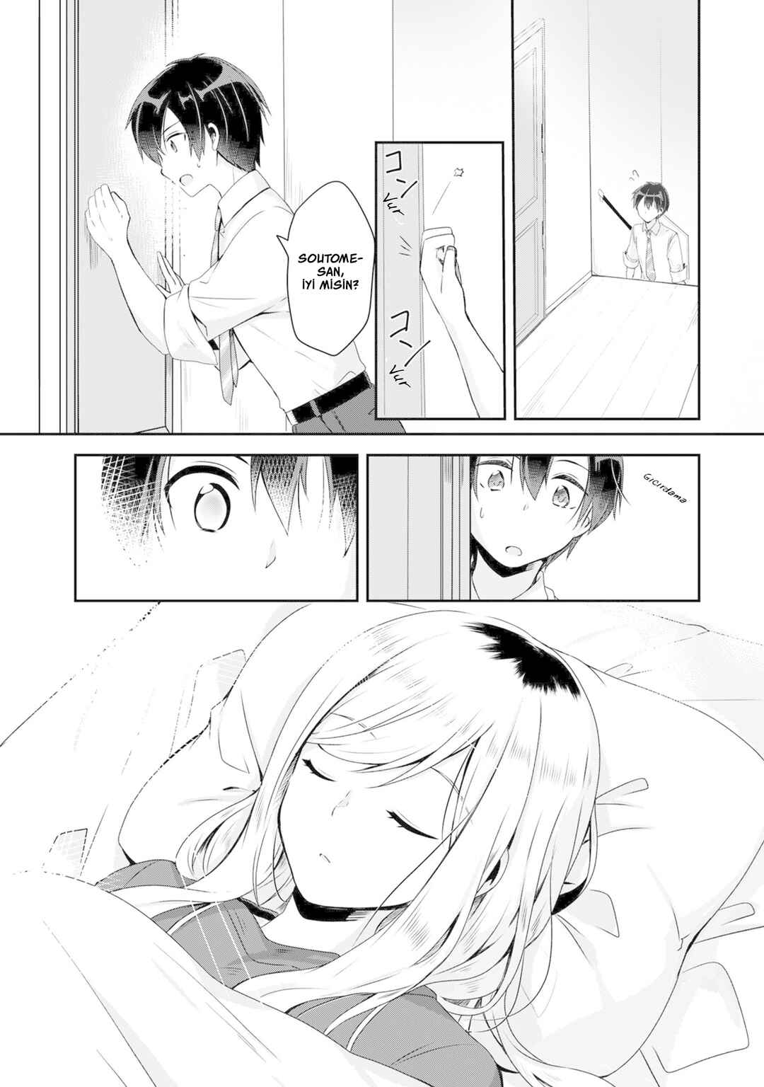 Class no Bocchi Gyaru wo Omochikaeri Shite Seiso Kei Bijin ni Shiteyatta Hanashi Chapter 2 - Page 5