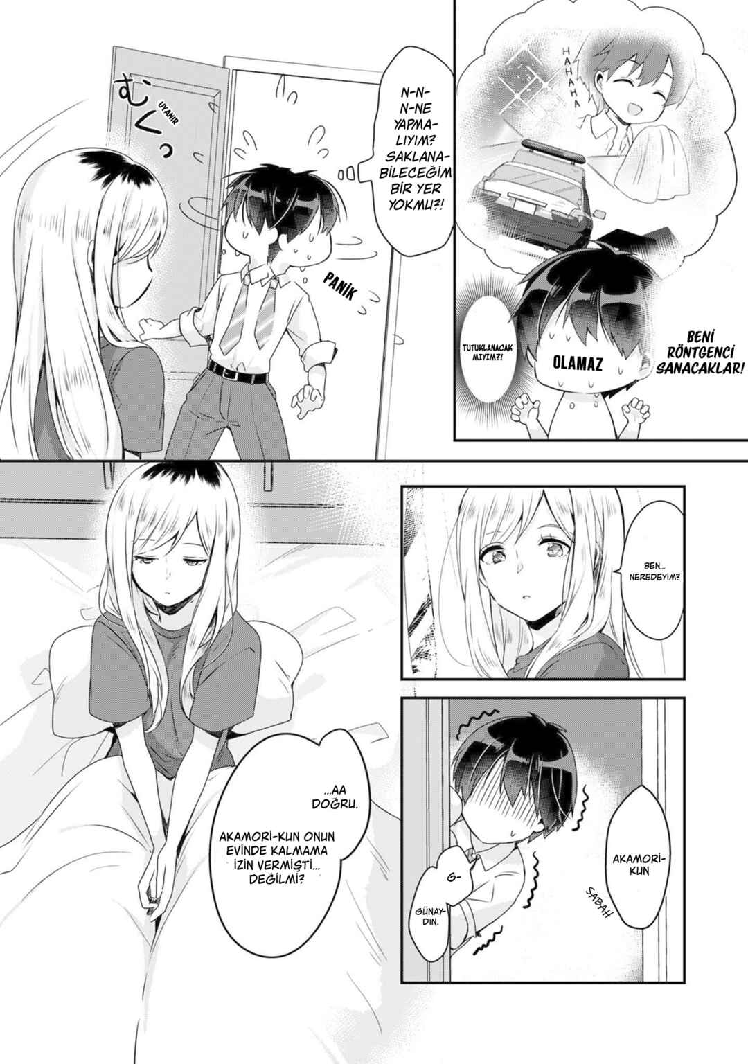 Class no Bocchi Gyaru wo Omochikaeri Shite Seiso Kei Bijin ni Shiteyatta Hanashi Chapter 2 - Page 7